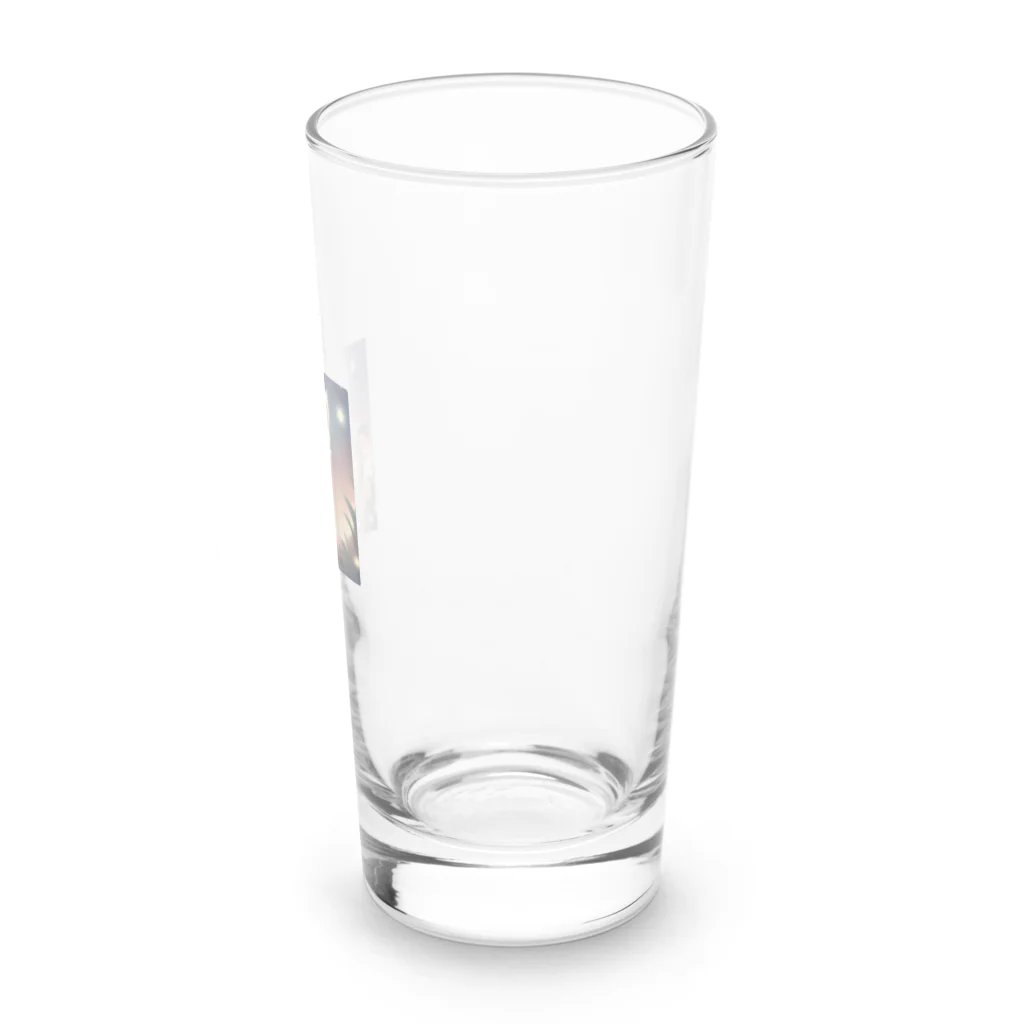 オタカラ館の笑顔の子猫グッズ Long Sized Water Glass :right