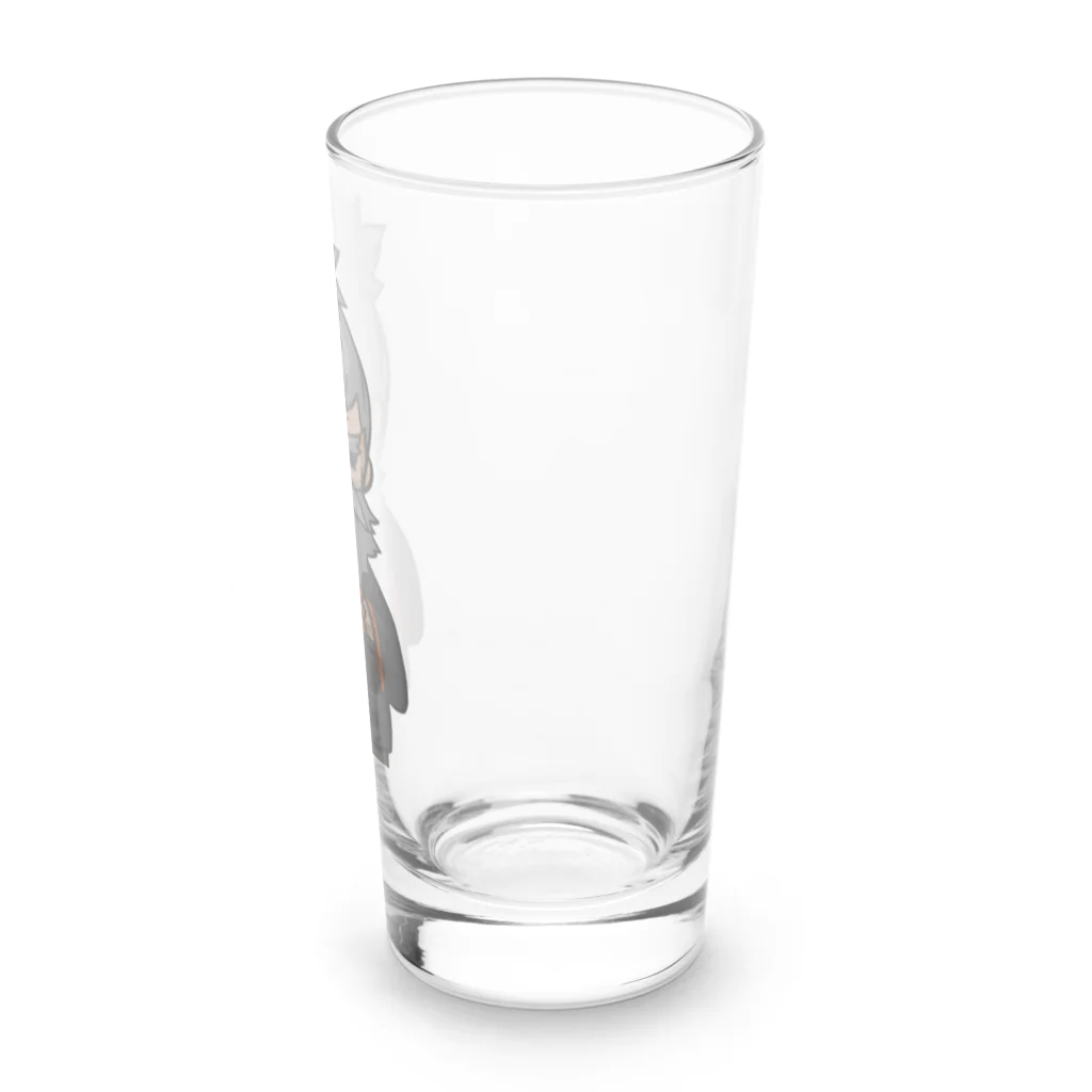 みたらし団子のふたたまちゃんの岩爺（がんじい） Long Sized Water Glass :right