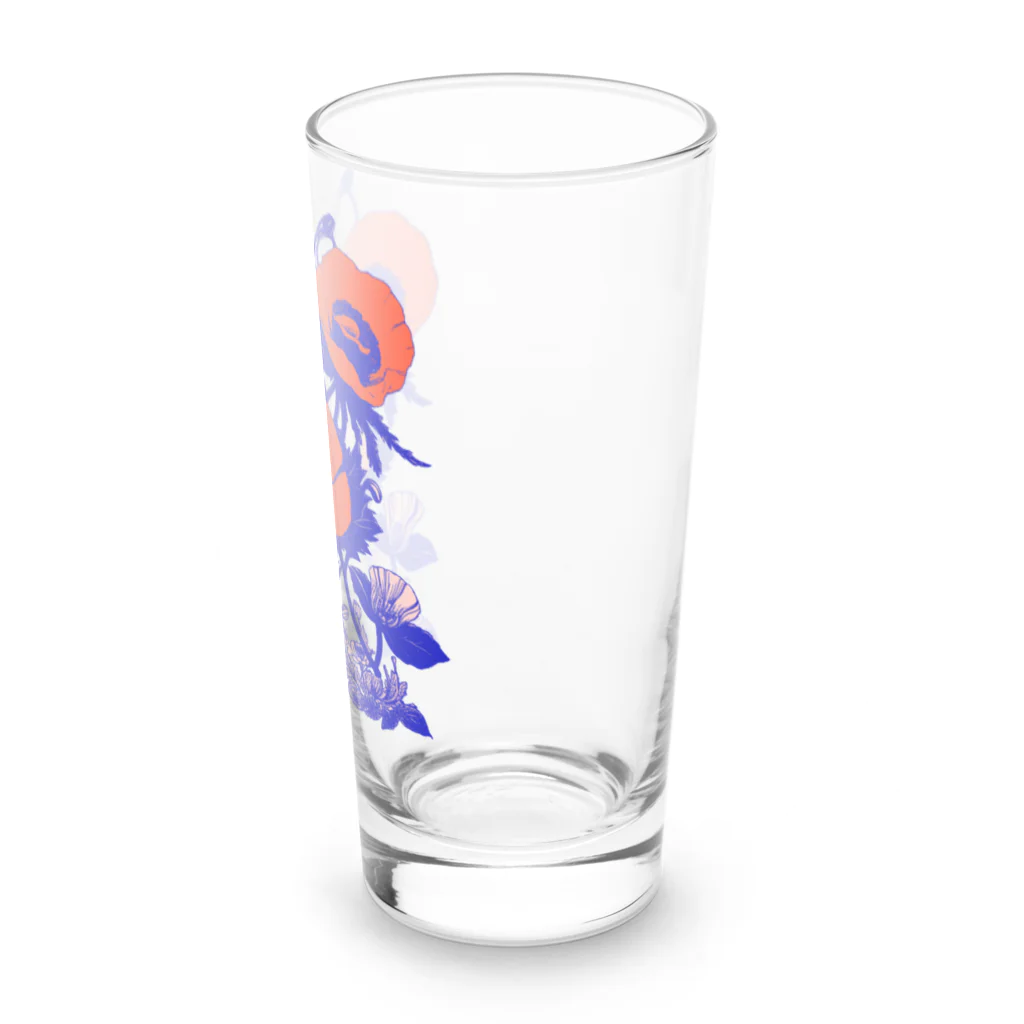 中華呪術堂（チャイナマジックホール）のmagic flower Long Sized Water Glass :right