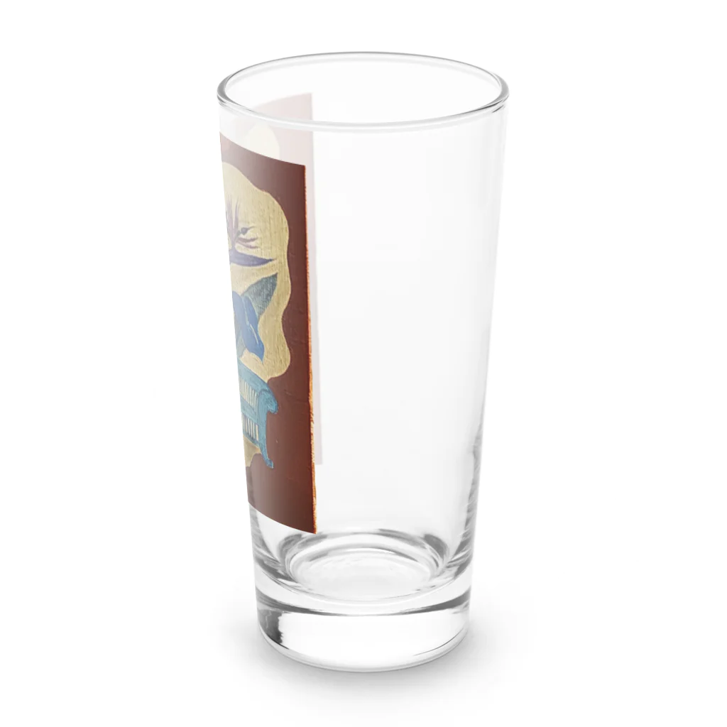 legendmizukiのオータムアンスリウム Long Sized Water Glass :right