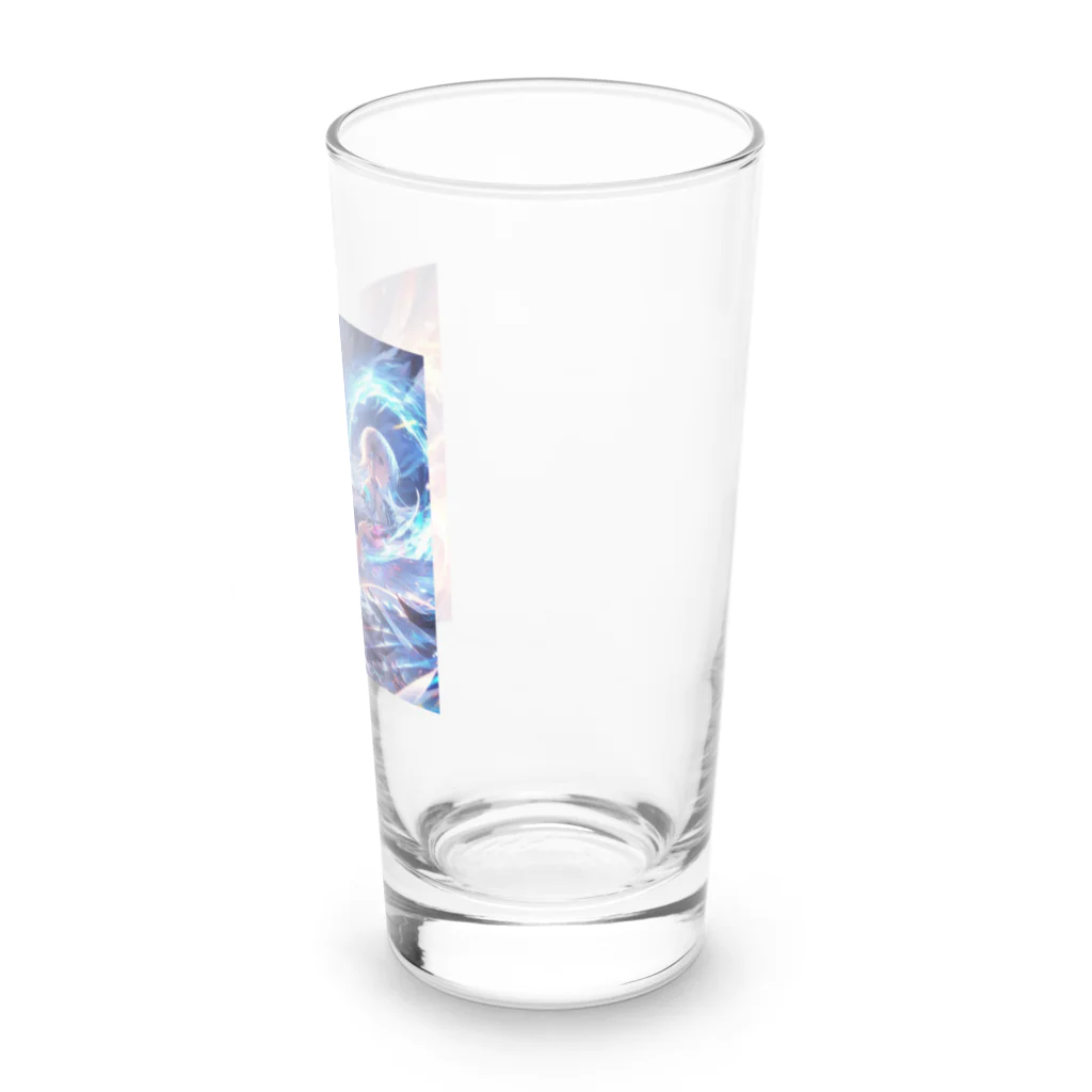 anazawaの白き翼、黒き翼。その手に抱くは愛しの君! Long Sized Water Glass :right