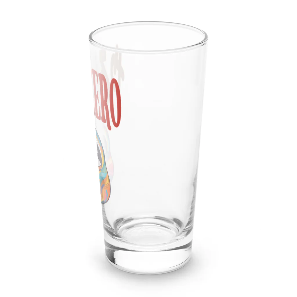 JUNのやる気ZERO Long Sized Water Glass :right