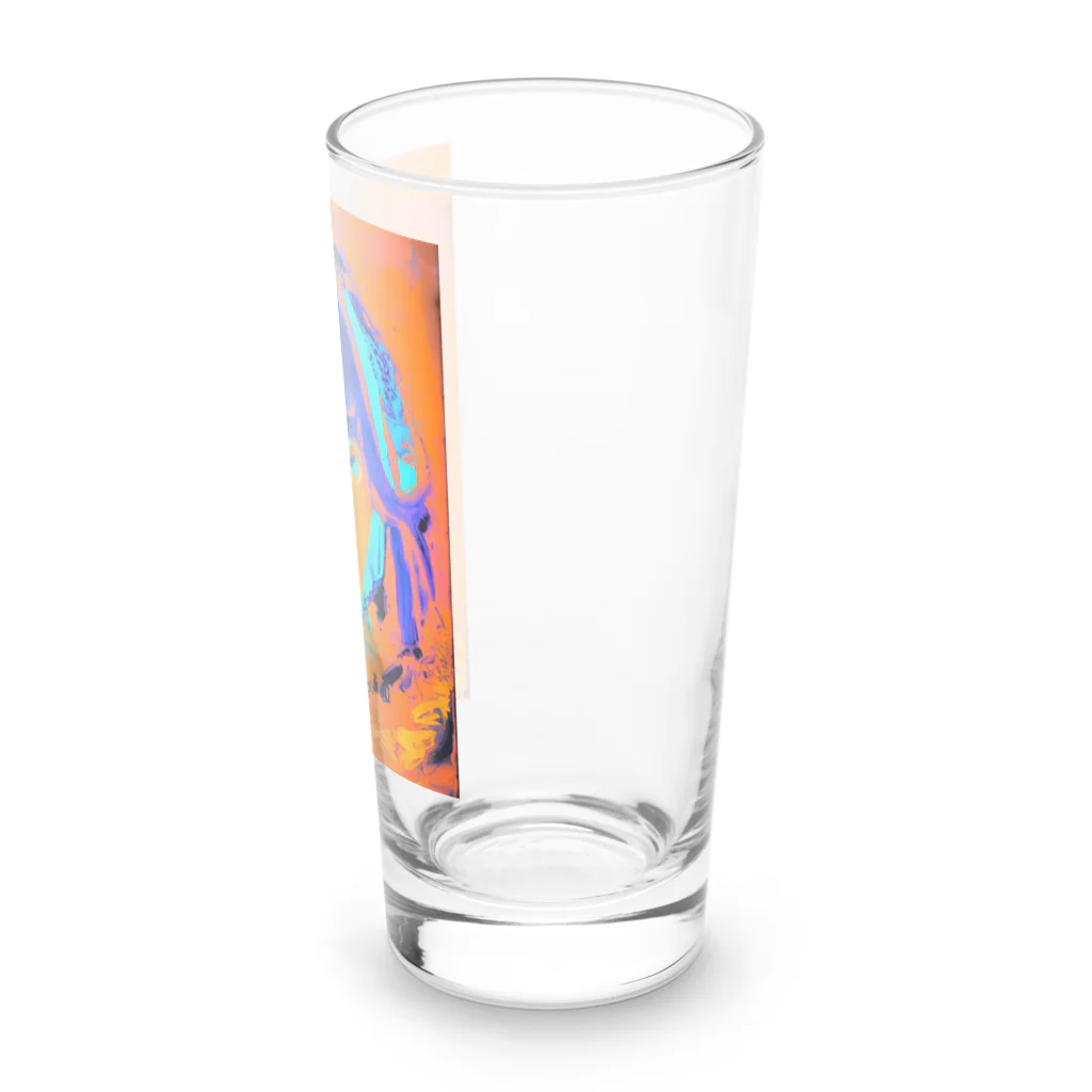 おしょーゆのおこな人 Long Sized Water Glass :right