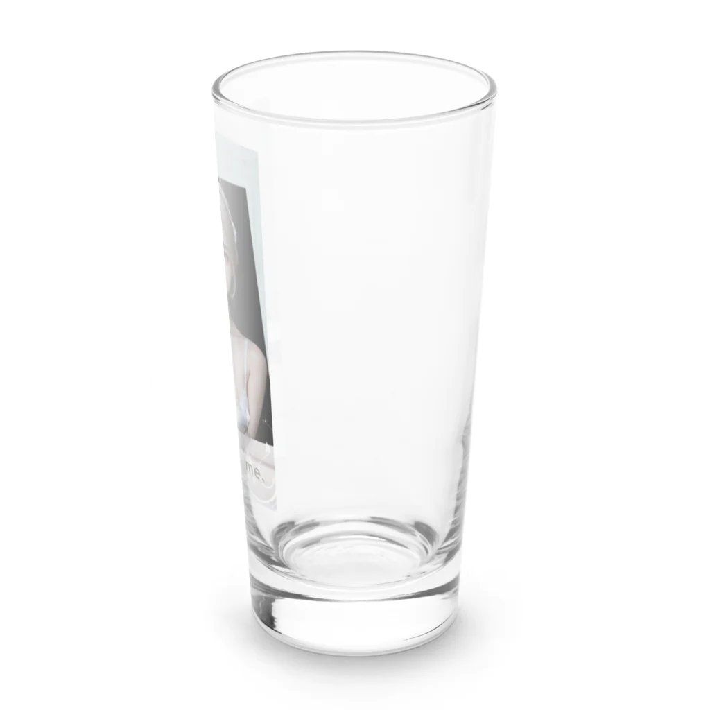 sounya sounyaの美女 図鑑（Stay with me.） Long Sized Water Glass :right