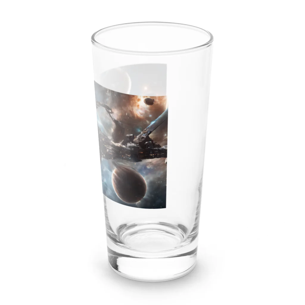 Satoshi27のスペース空間 Long Sized Water Glass :right