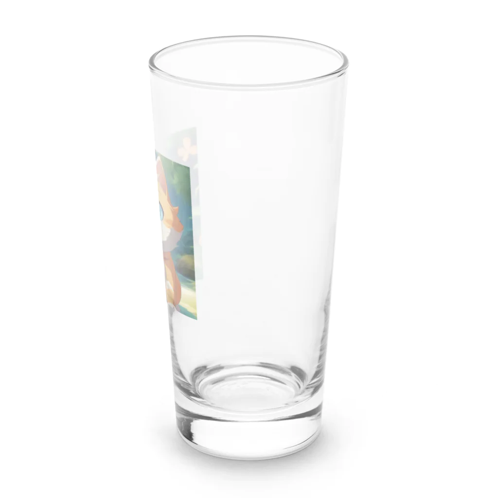 kumatakoのにゃんこ Long Sized Water Glass :right