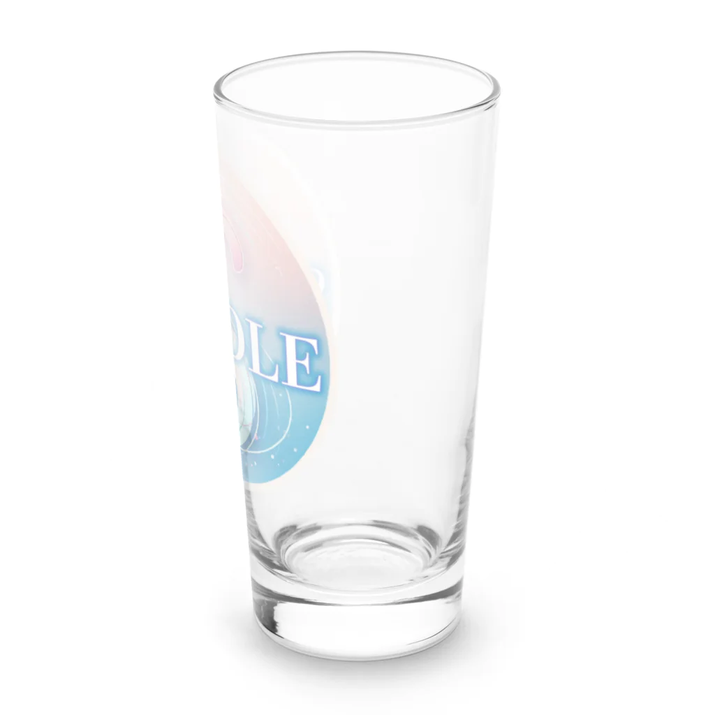 SYNiDLE 公式ストアのロゴロンググラス Long Sized Water Glass :right