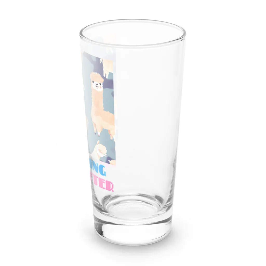 ako_kk5の見守り隊 Long Sized Water Glass :right