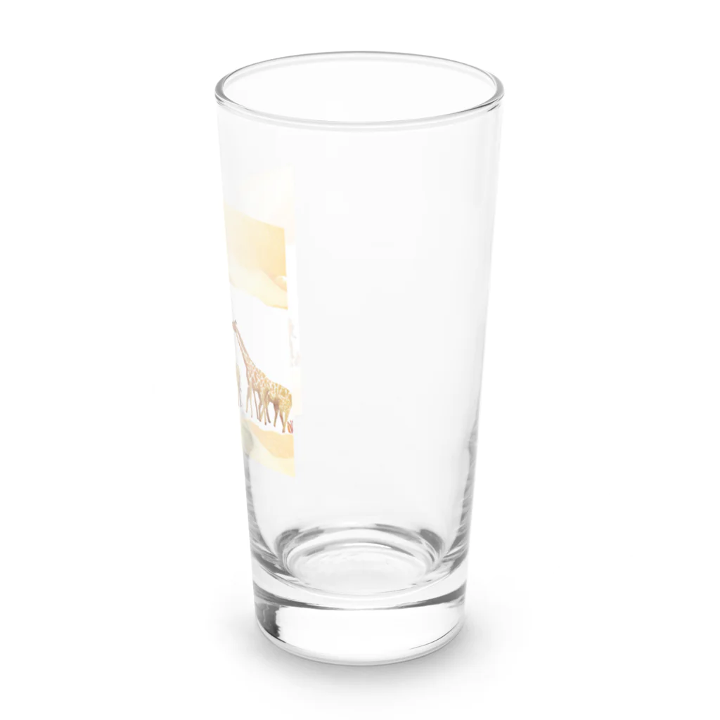 Tina97710のサバンナジラフ Long Sized Water Glass :right