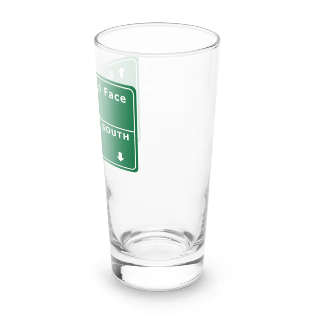 フォーヴァの標識 Long Sized Water Glass :right