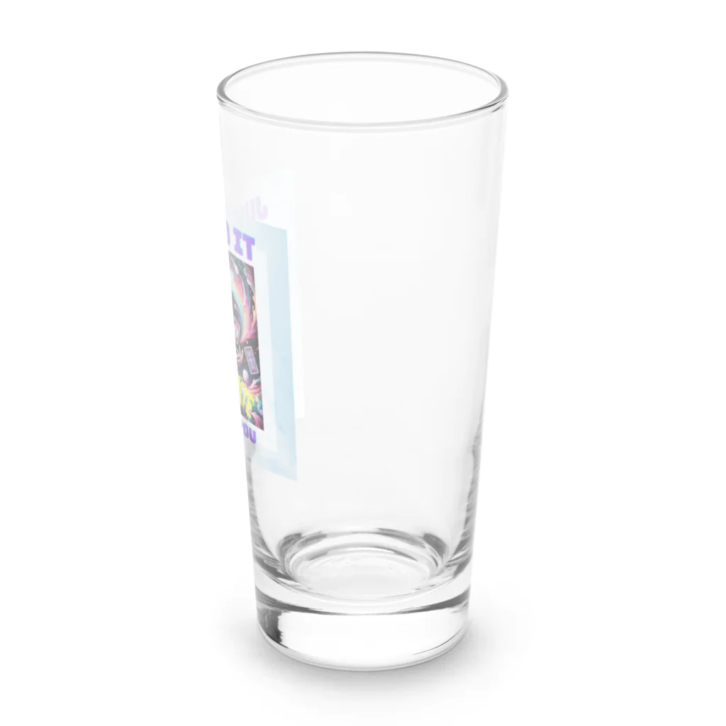 KIZUKI のJUST DO IT Long Sized Water Glass :right