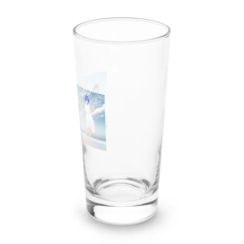 nanaozakaの三人娘のグッズ Long Sized Water Glass :right