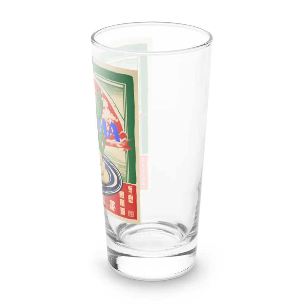 全国ご当地名産good+Sの【埼玉県】ご当地名産デザイングッズ Long Sized Water Glass :right