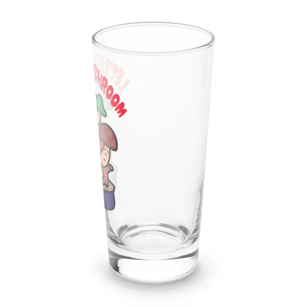 ドレメヒロコの菌糸体胞子 Long Sized Water Glass :right