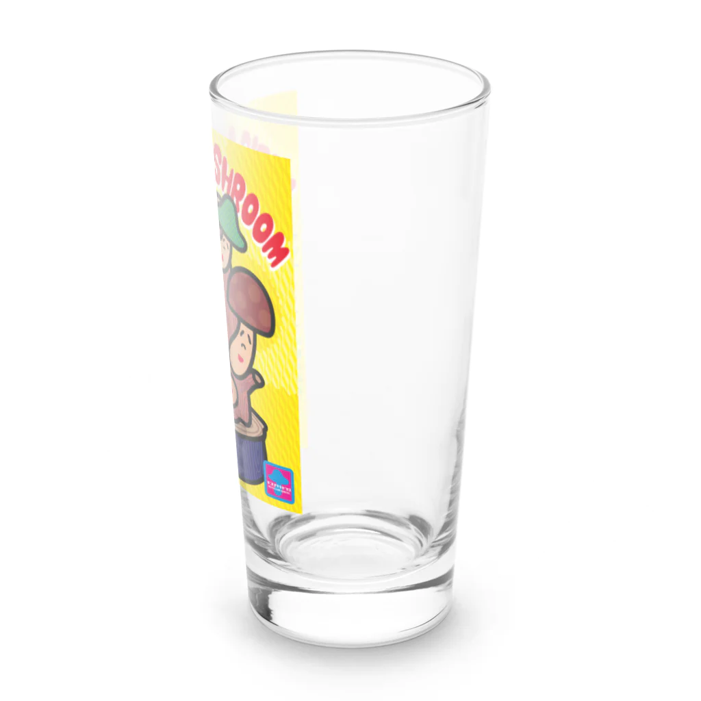 ドレメヒロコの菌糸体胞子(K) Long Sized Water Glass :right