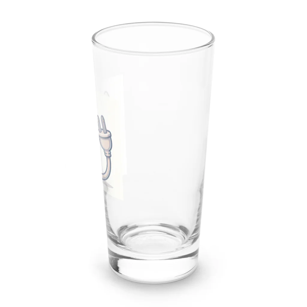 ちゃーじんぐべいびーのリス風べいびー Long Sized Water Glass :right