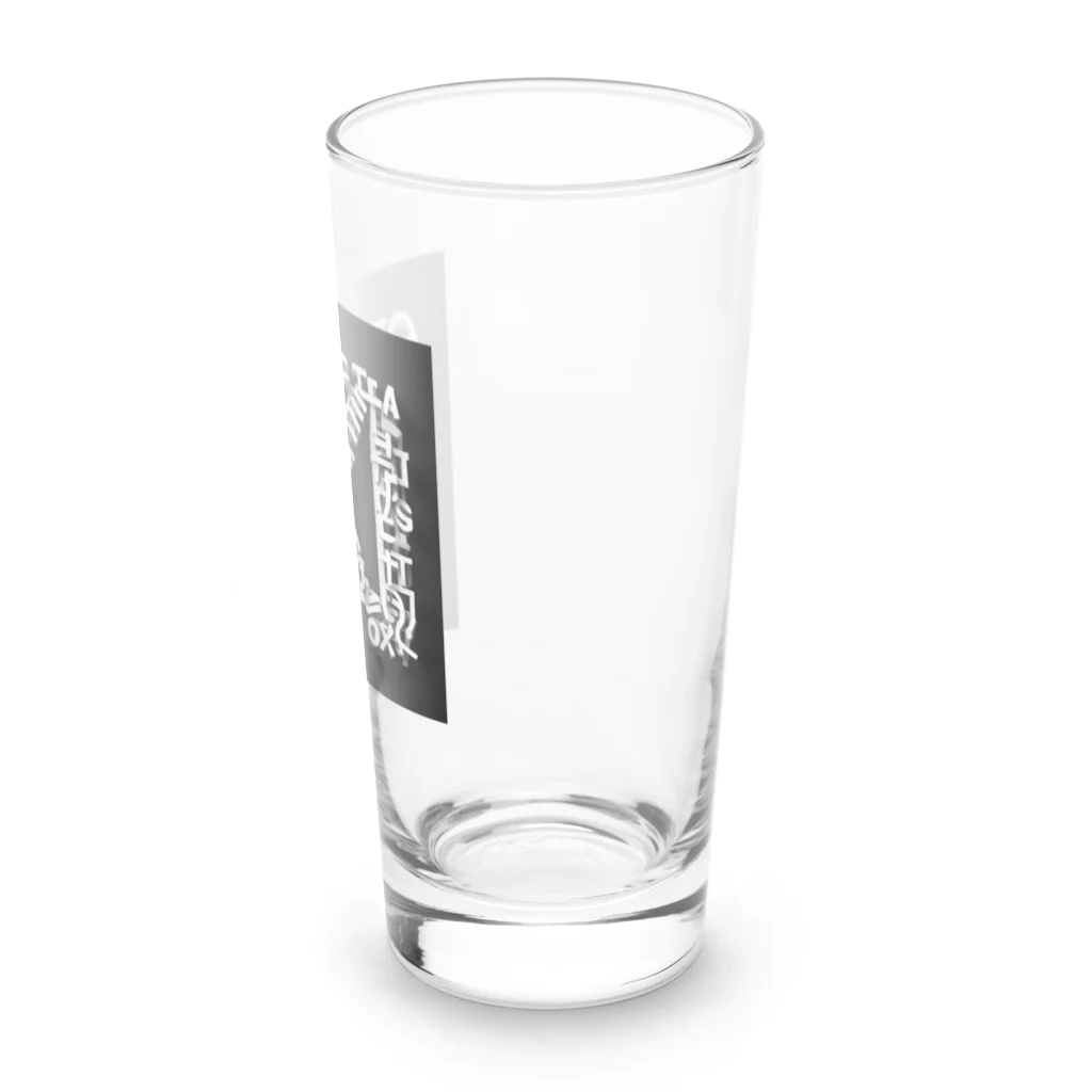 mini_asuのアルファベットデザイン Long Sized Water Glass :right