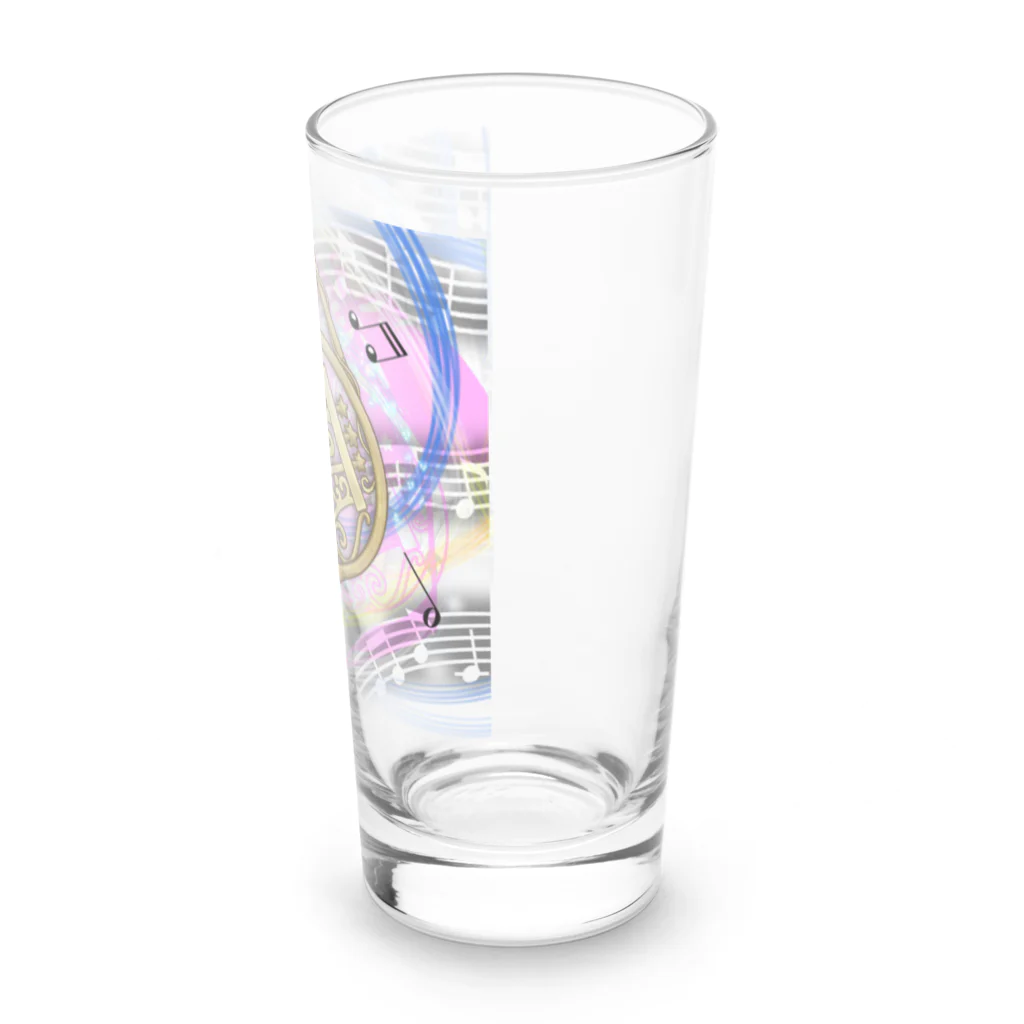 月夜のタツノオトシゴのautumn notes Long Sized Water Glass :right
