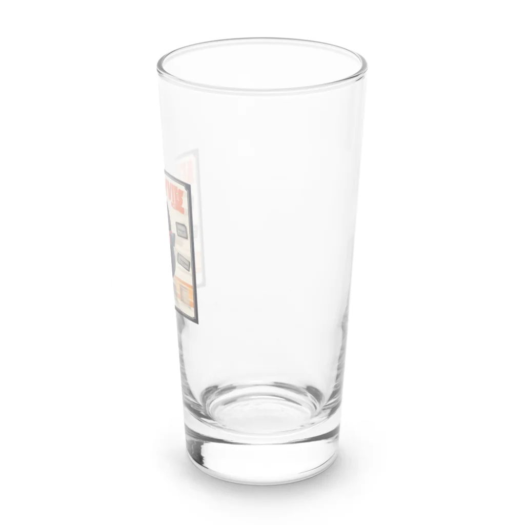 MistyStarkのペンギンレッツムービー Long Sized Water Glass :right