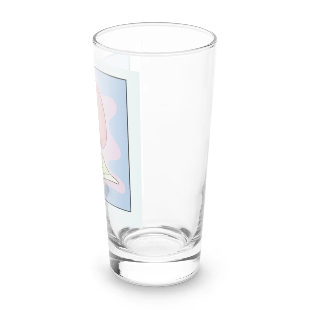 midnight storeの「ハルジオン」 Long Sized Water Glass :right