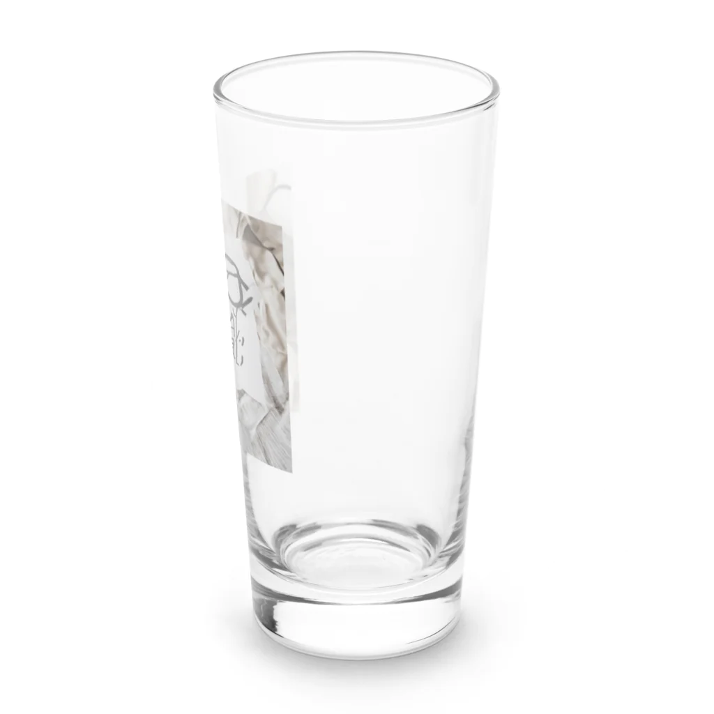 mofu mofu309のコンタクトにしたでいらんわ Long Sized Water Glass :right