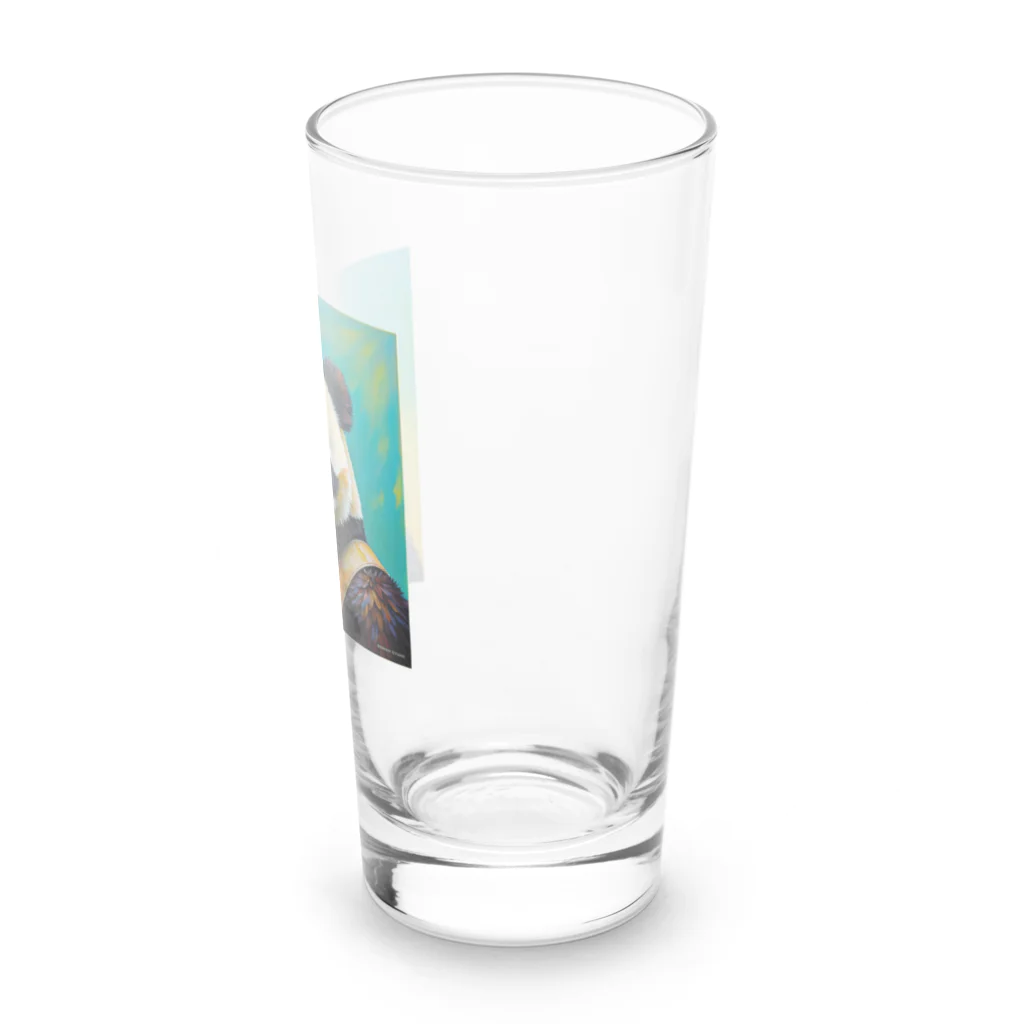 Tacchi’s shopのパンダ③ Long Sized Water Glass :right