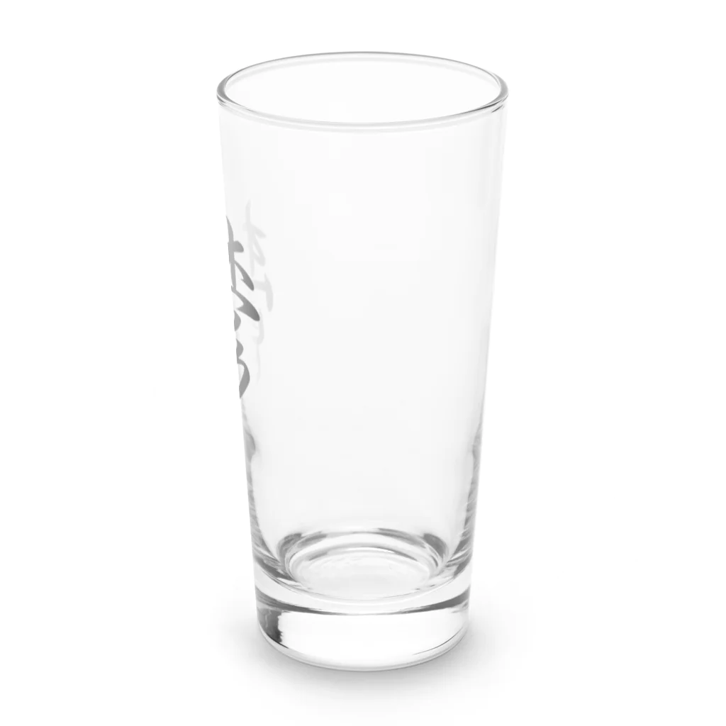 漢字愛好家の鬱　ーUTUー Long Sized Water Glass :right