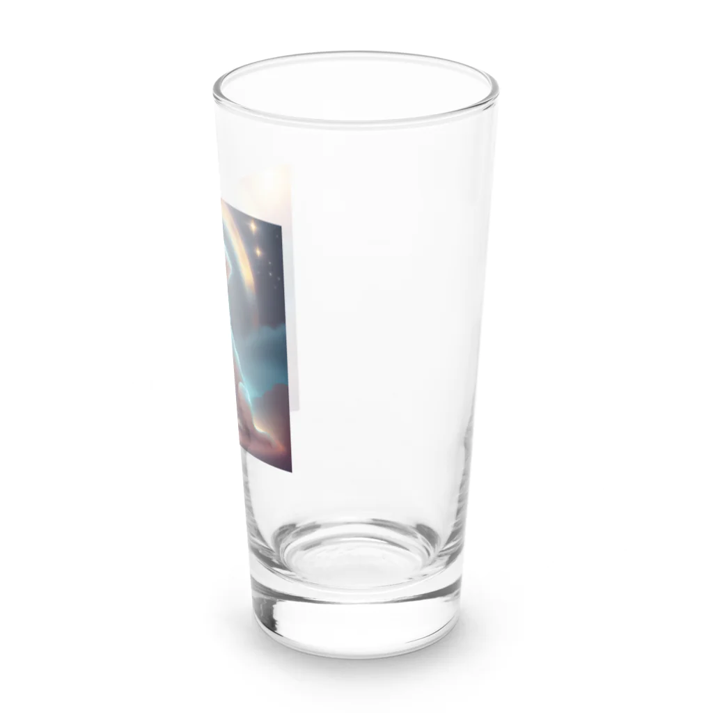 13261326の神々しい犬のグッズ Long Sized Water Glass :right