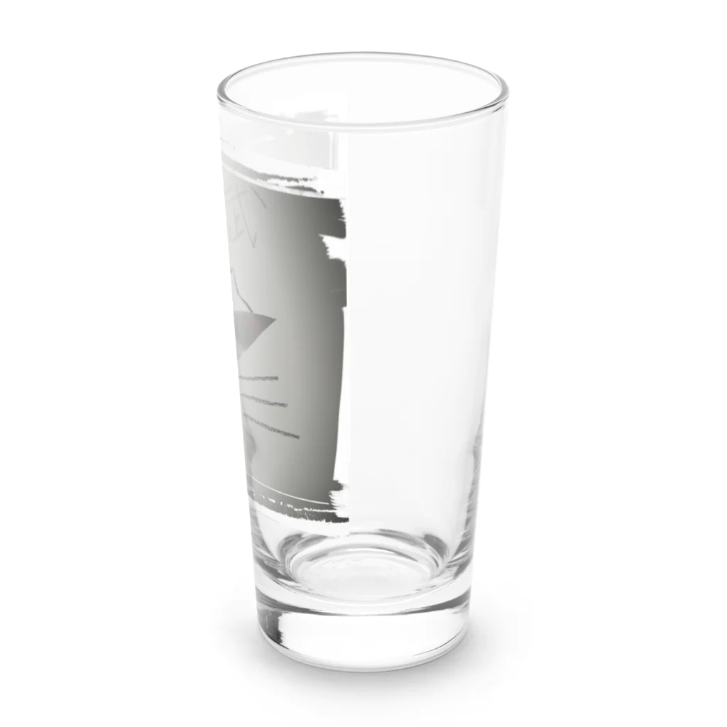 猫小次郎ショップの猫小次郎の夢 Long Sized Water Glass :right
