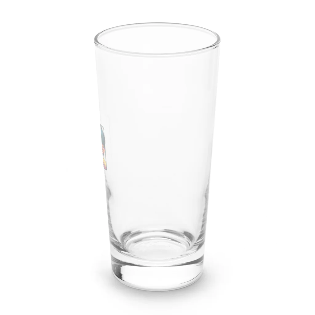 万年素人ショップの嫌煙アイテム Long Sized Water Glass :right