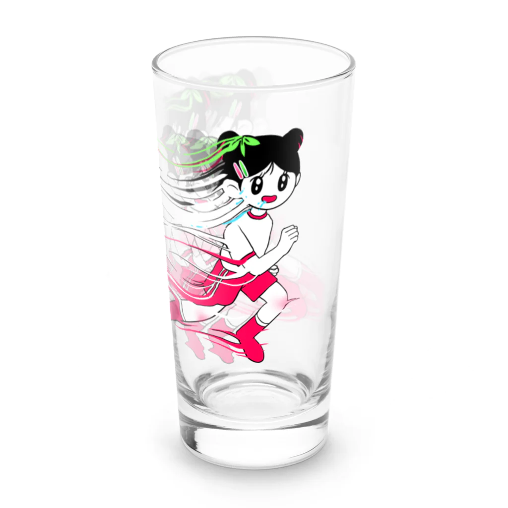 にっこりウズマートの奇跡の瞬間 Long Sized Water Glass :right