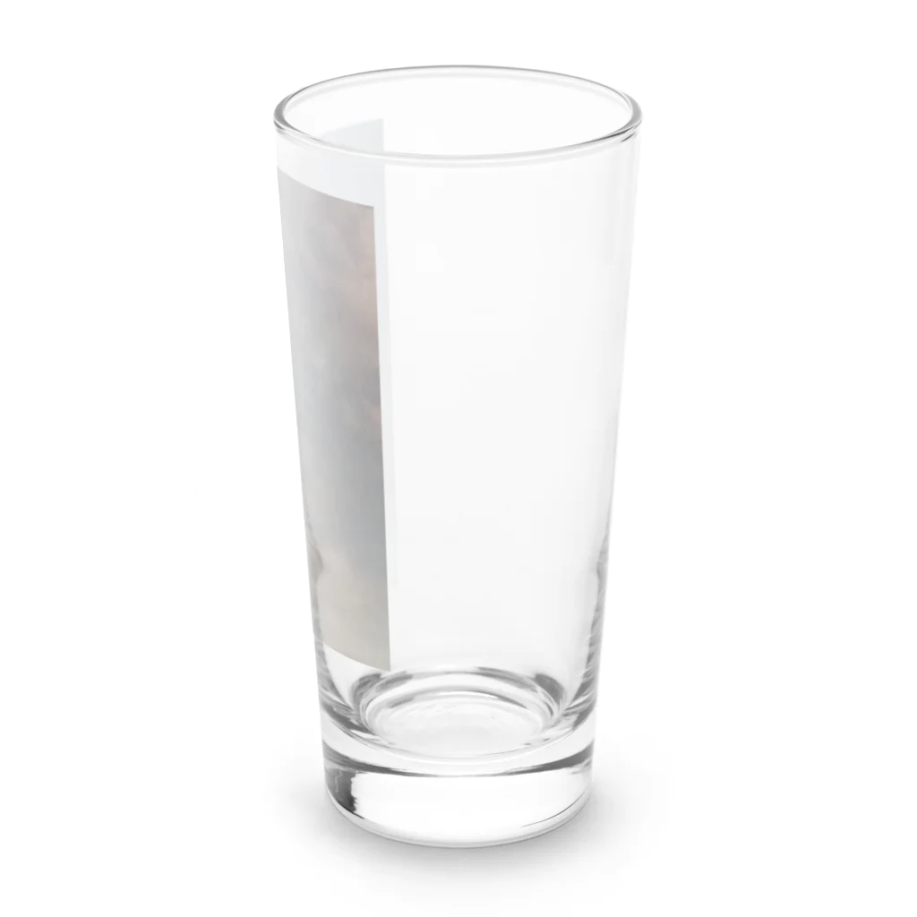 奈樹(なな)の夕焼け Long Sized Water Glass :right