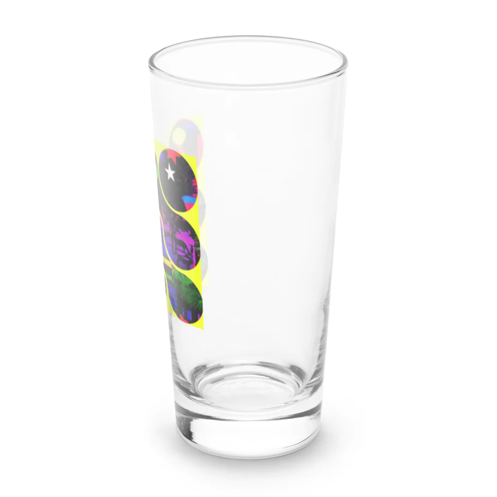 舞七里夜の目覚め Long Sized Water Glass :right