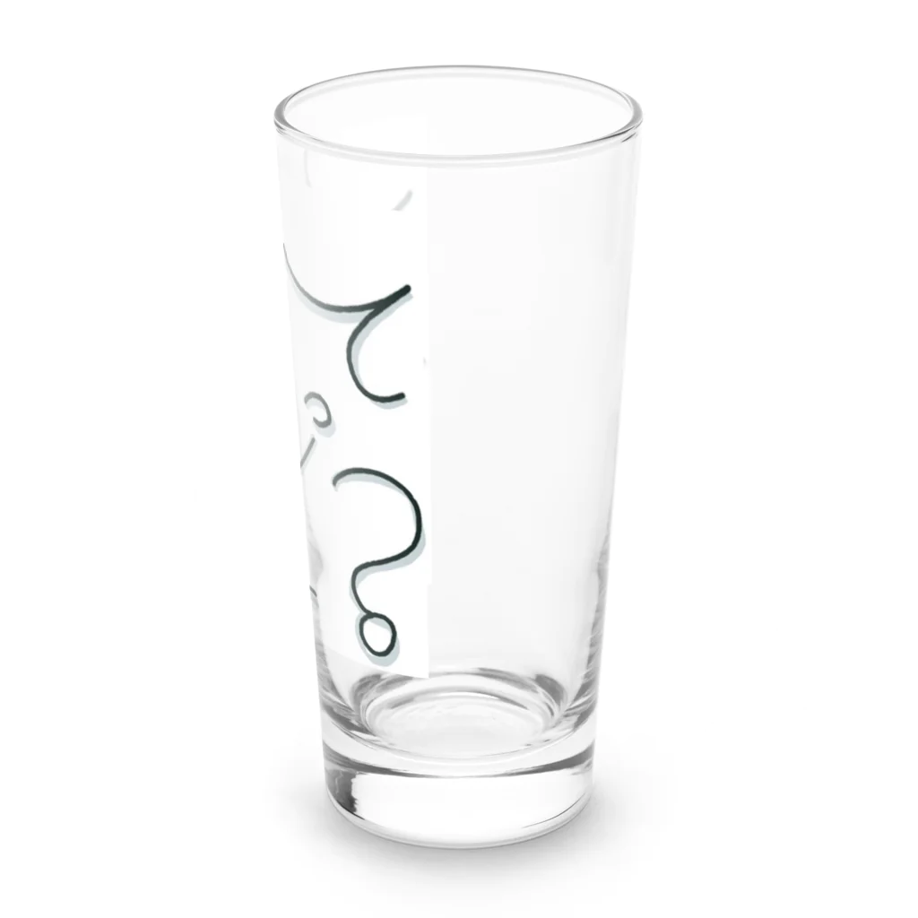 スナックayareの愛ってナニ？ Long Sized Water Glass :right