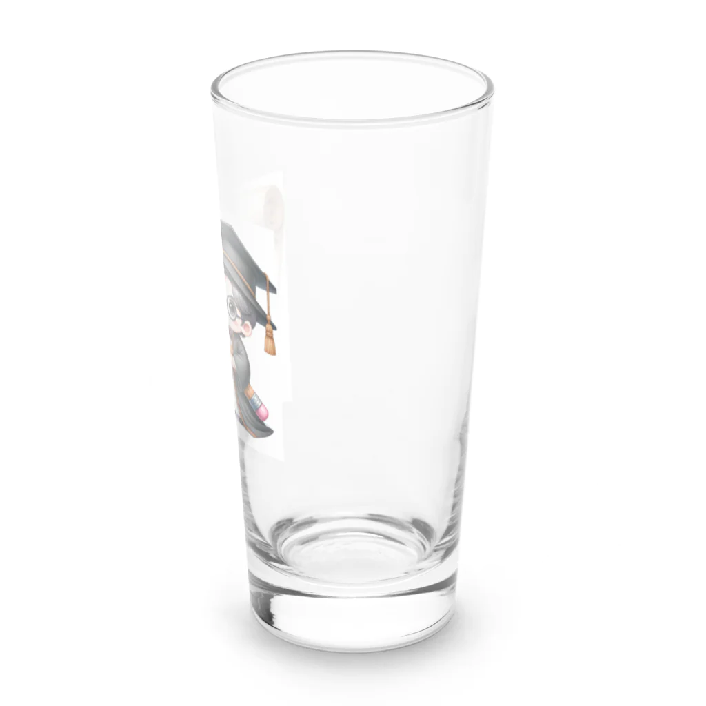 Mathmagicianの数学博士君：魅力あふれる知の冒険者 Long Sized Water Glass :right