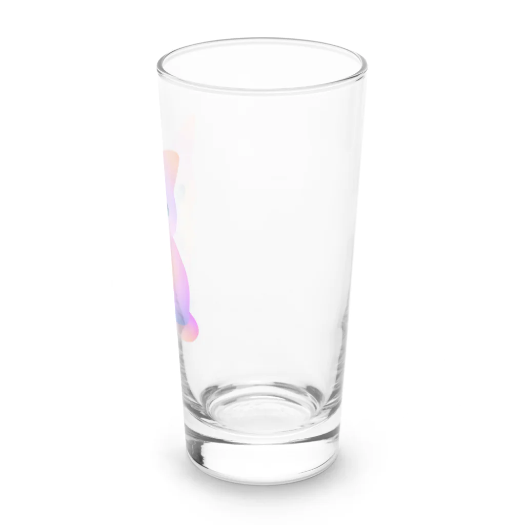 じゅんじゅんのパステル猫2 Long Sized Water Glass :right