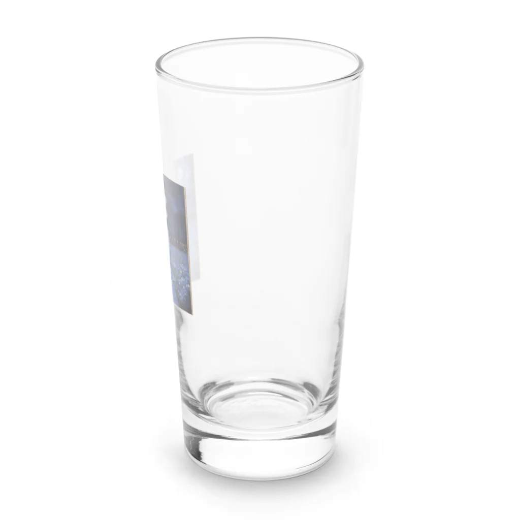 ZZRR12の月と共に輝く美女 Long Sized Water Glass :right