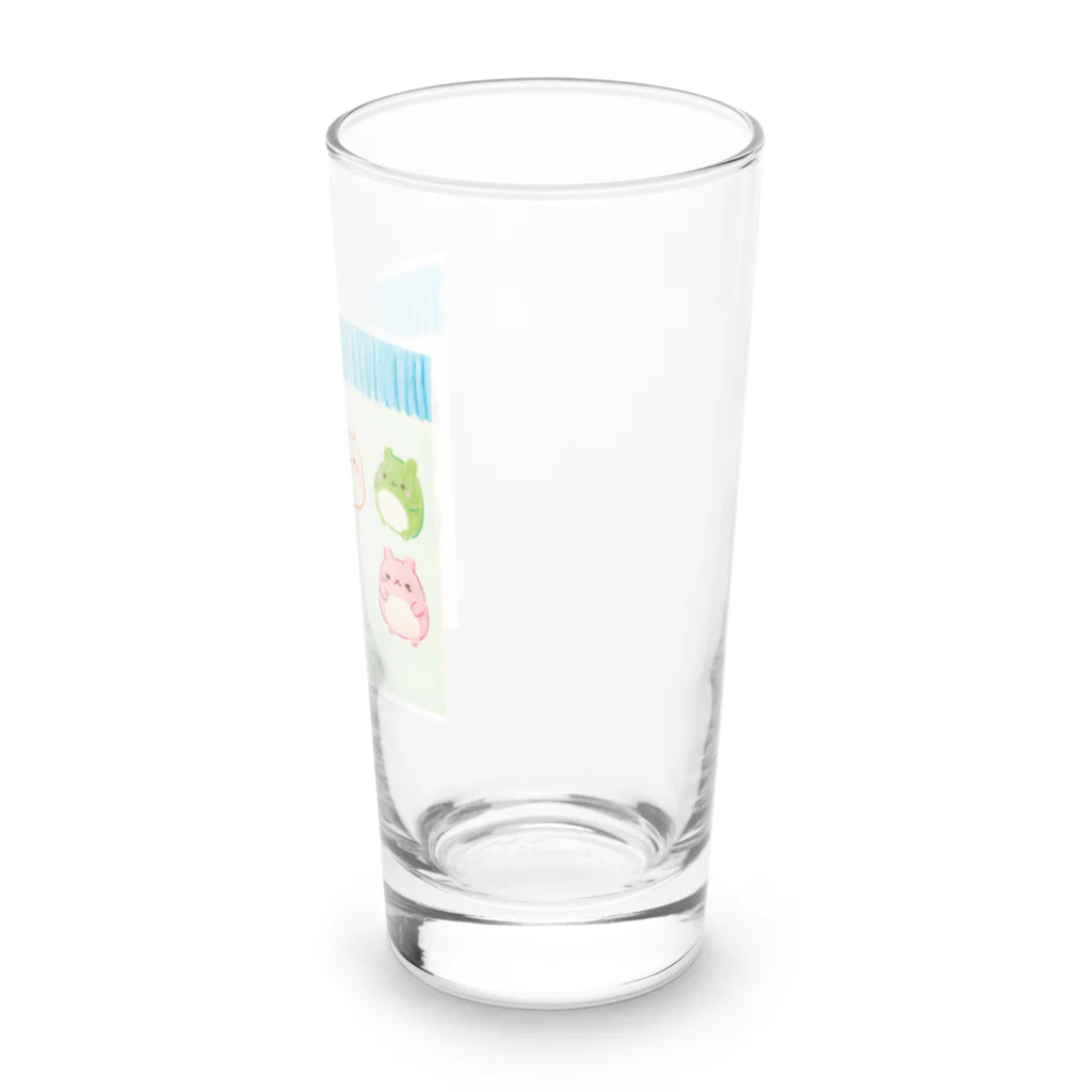 kilakilahikaruのずんぐりむっくり Long Sized Water Glass :right