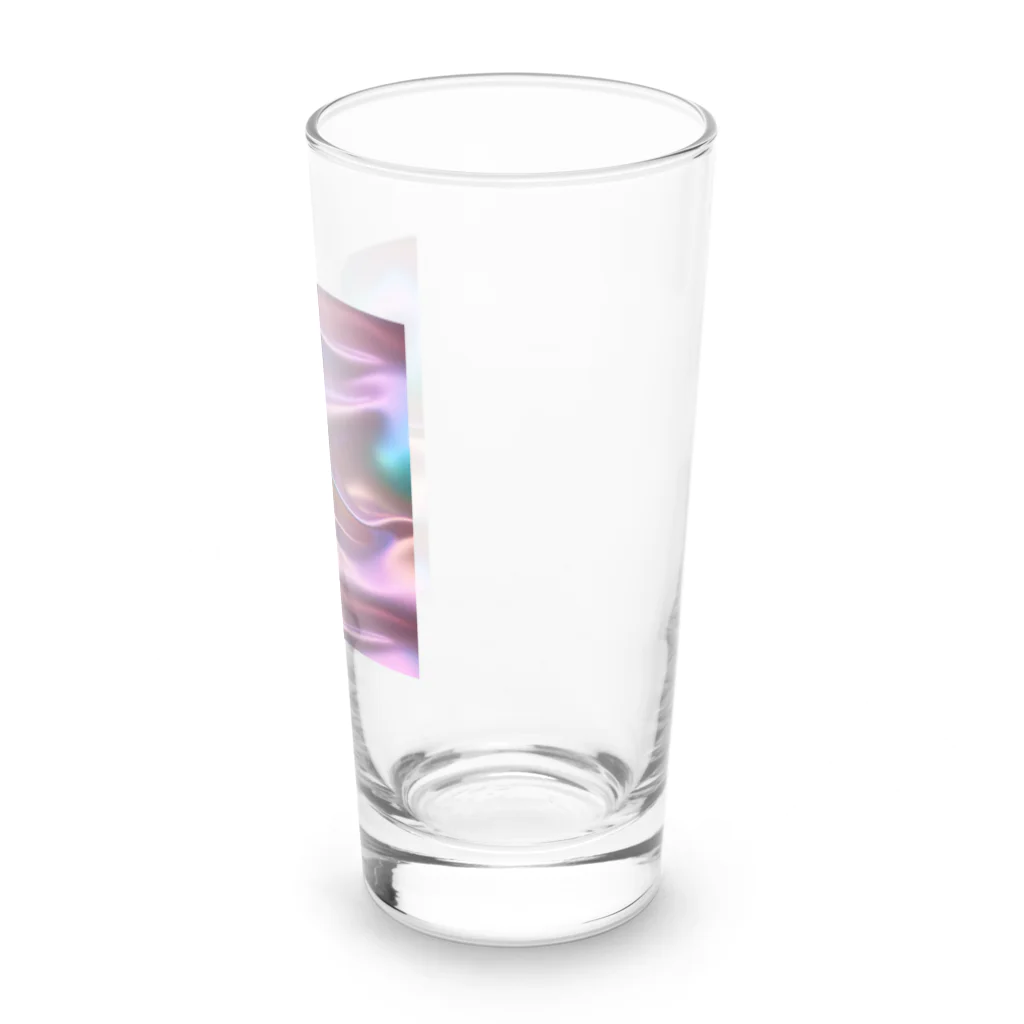 Kumamanのオーロラシルク Long Sized Water Glass :right