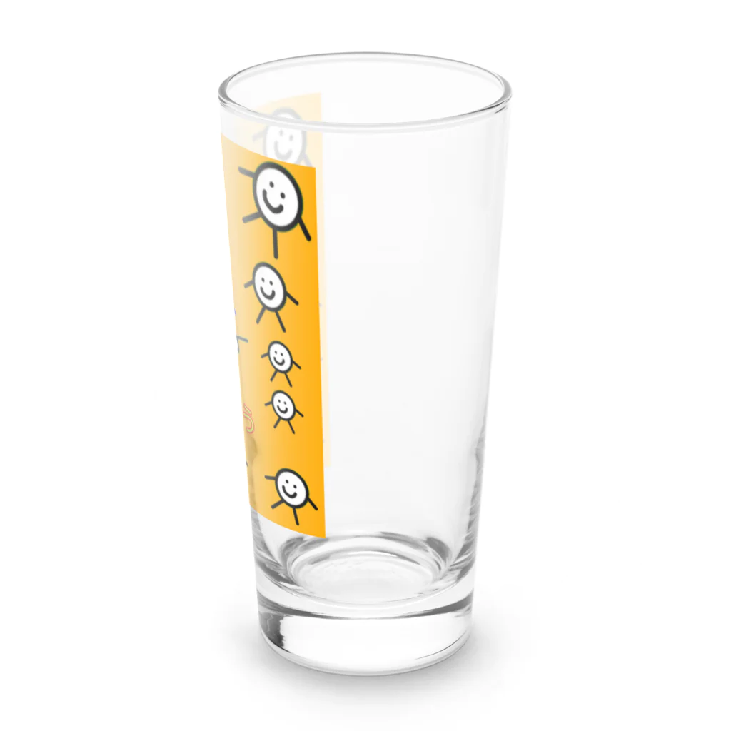 放課後等デイサービス ライフステップ創のまめぞう Long Sized Water Glass :right