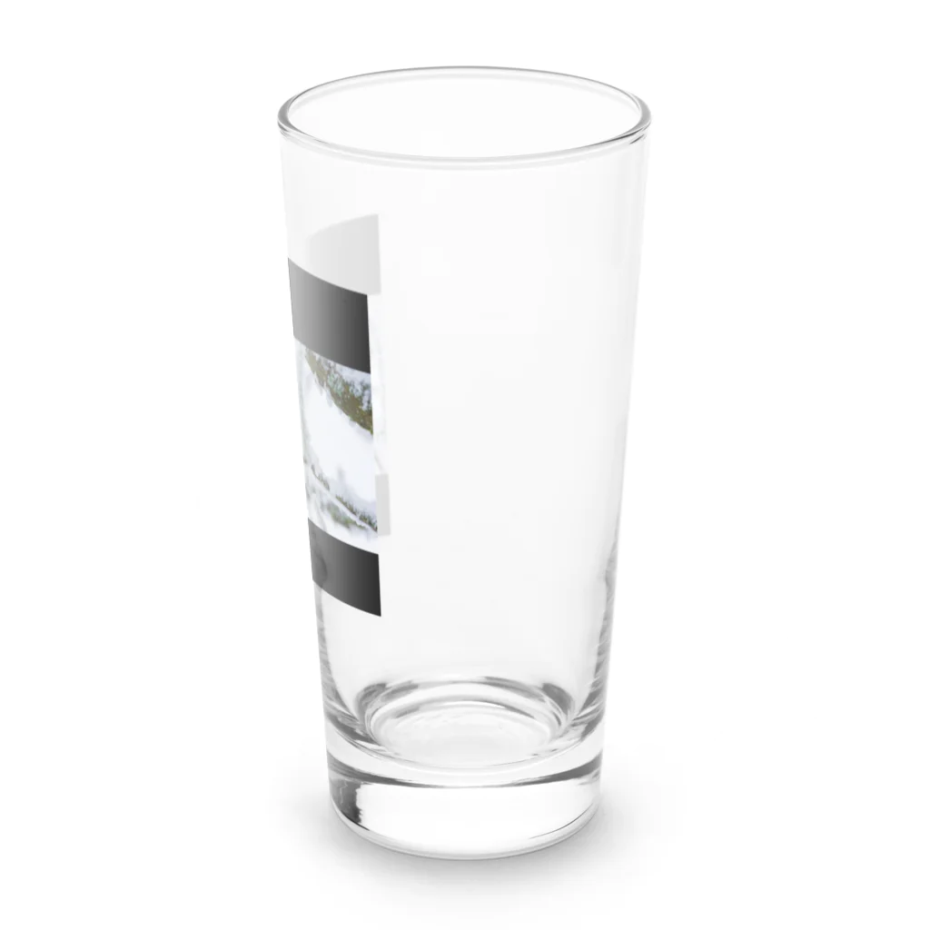 Zeceの冬の鳥 Long Sized Water Glass :right