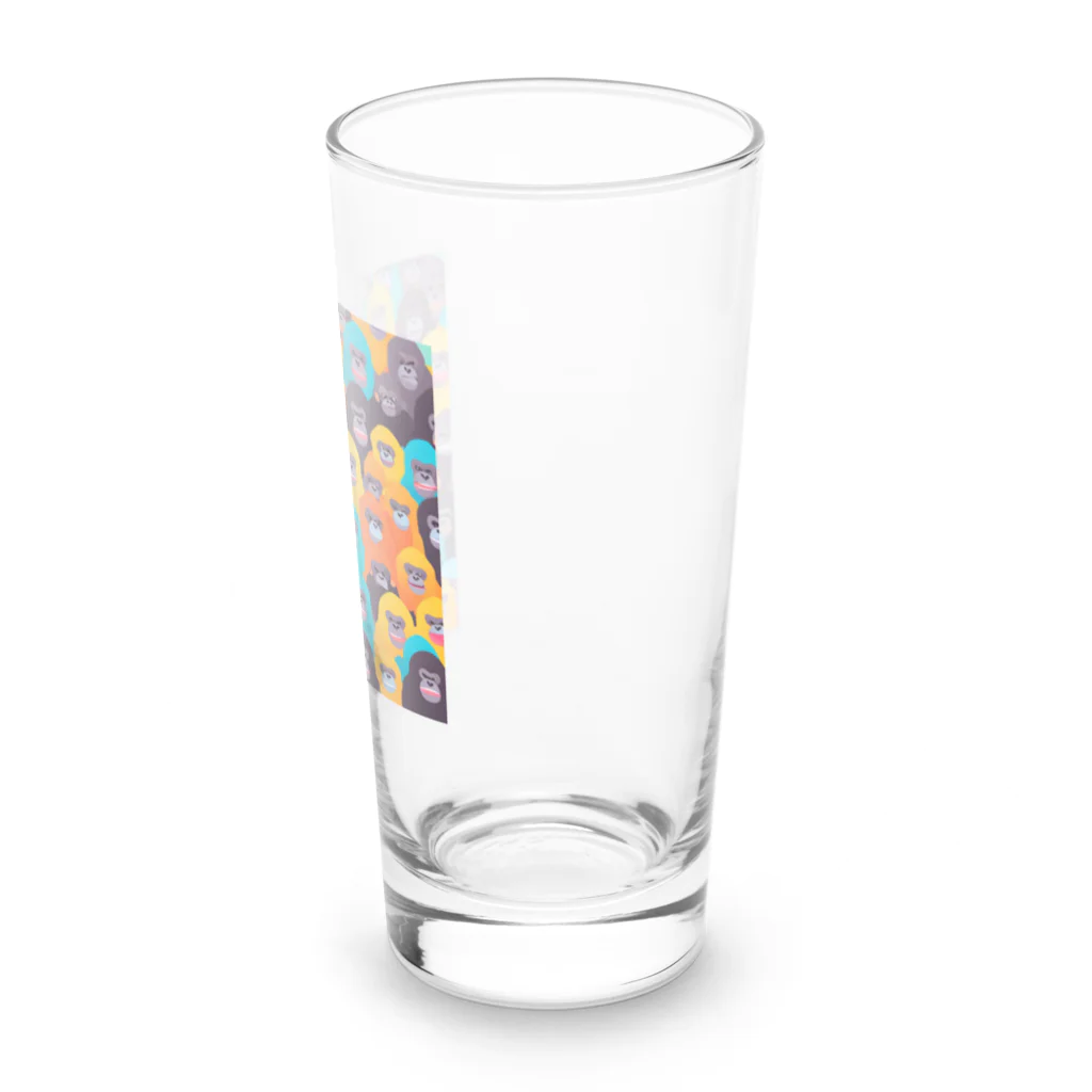 monomolai0331の親戚ふえたなぁ Long Sized Water Glass :right