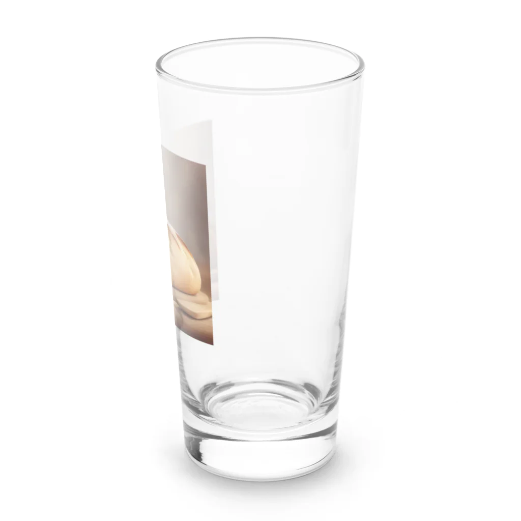 千裕アトリエ（いつもありがとう）のカンパーニュ（Ciabatta） Long Sized Water Glass :right