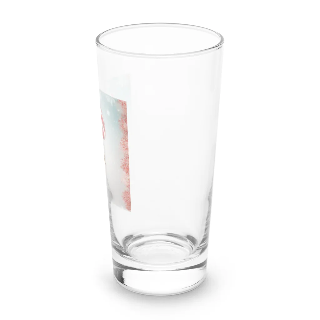 千裕アトリエ（いつもありがとう）のキャンディケイン（Candy Cane） Long Sized Water Glass :right