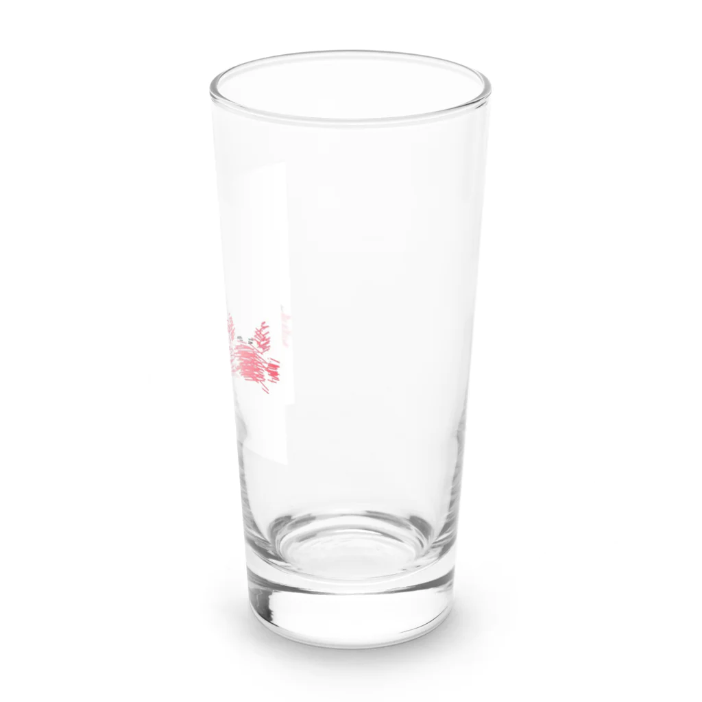 中学生時代のかに Long Sized Water Glass :right