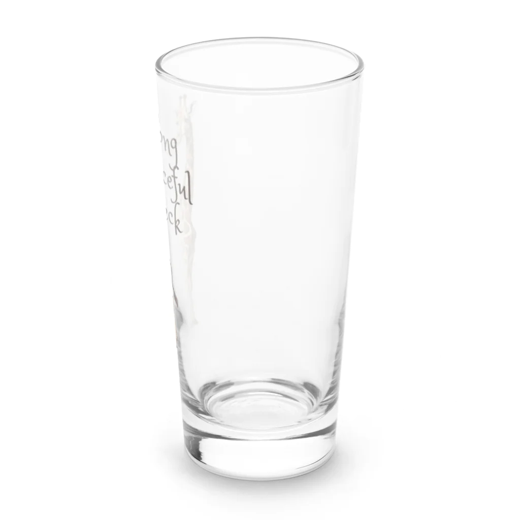 きら星のキリン Long Sized Water Glass :right