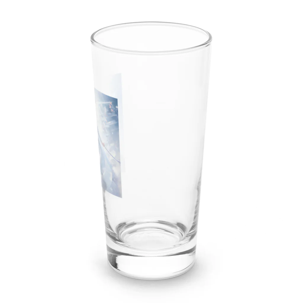 MistyStarkのプリンセススキー Long Sized Water Glass :right
