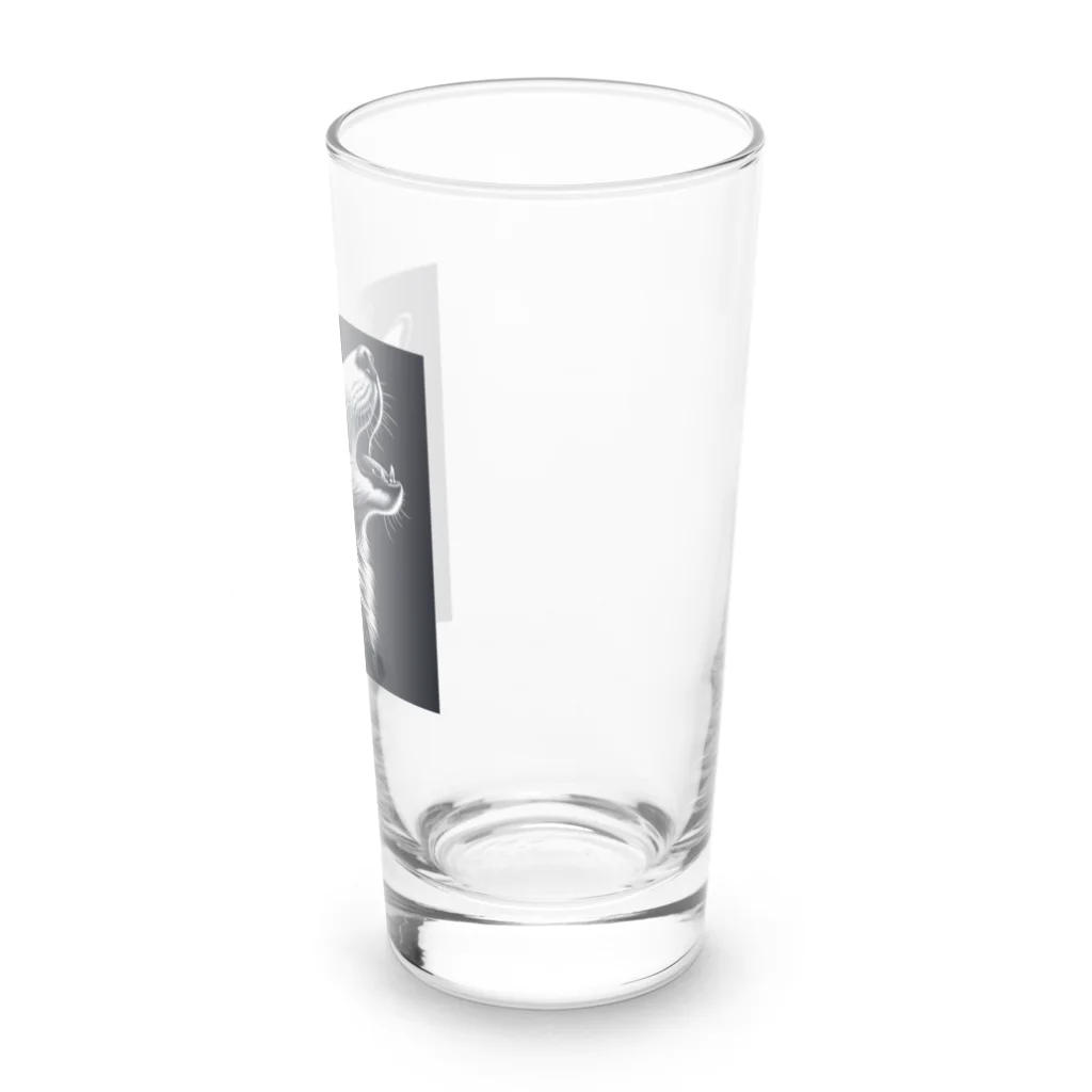 calcium369のシベリアン・ハスキー Long Sized Water Glass :right