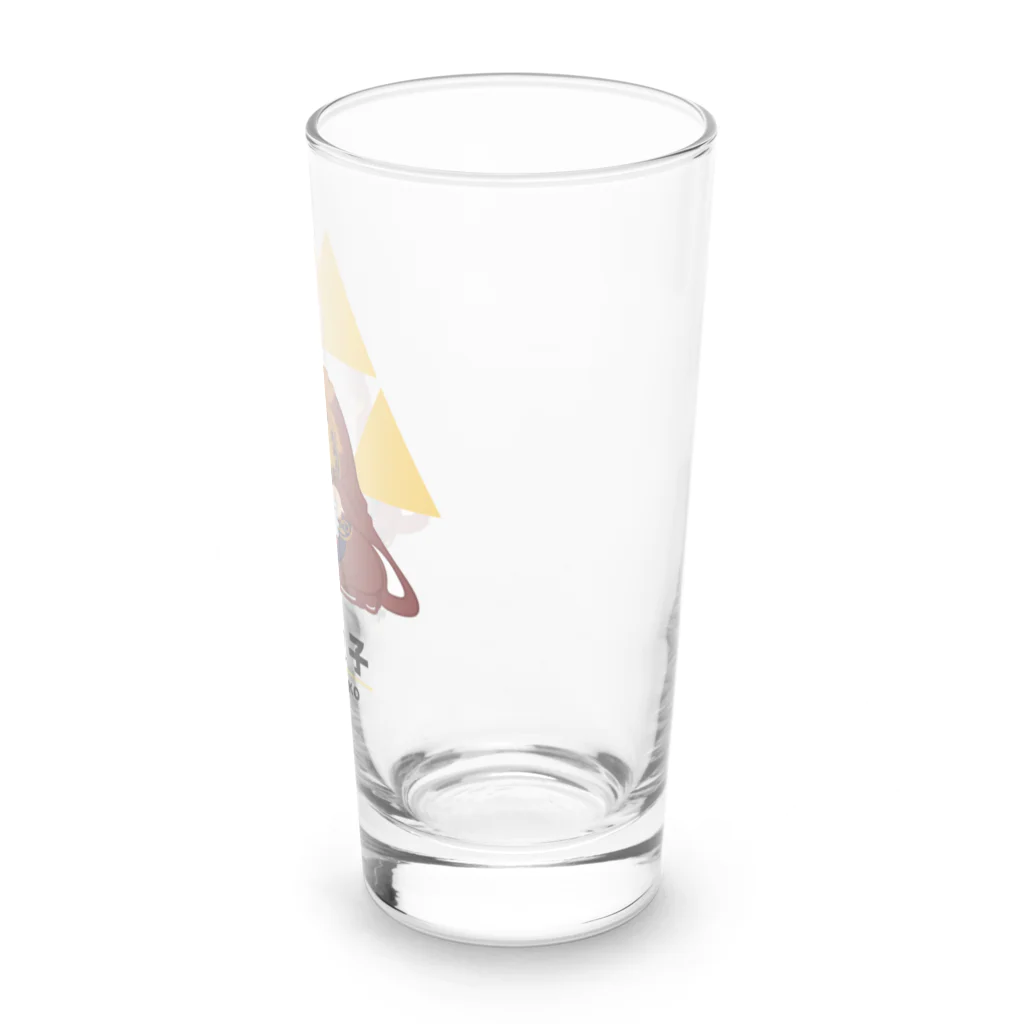 mincruの偉人シリーズ_北条政子 Long Sized Water Glass :right