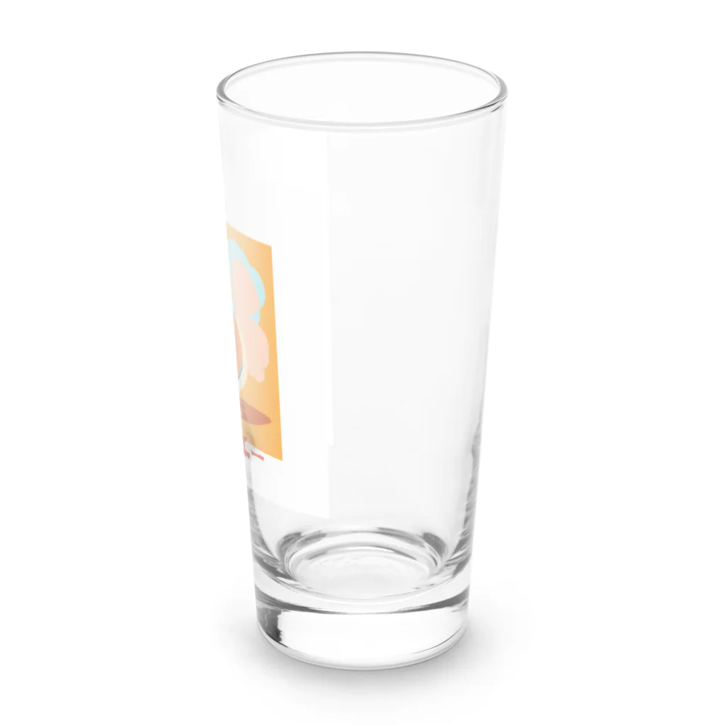 maipenraiのタイ ニワトリ Long Sized Water Glass :right